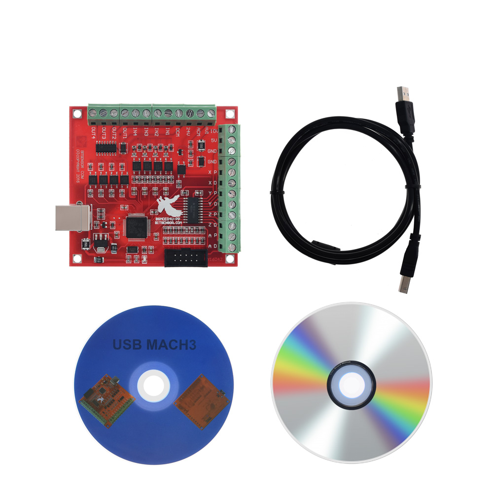 Коммутационная плата MACH3 CNC – обзор и цена Stepper Driver Cnc