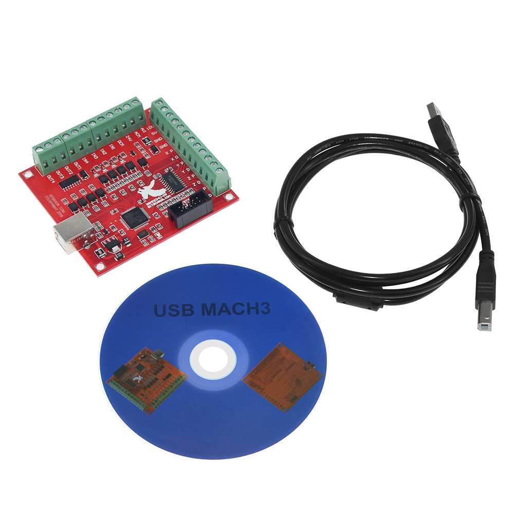 Коммутационная плата MACH3 CNC – обзор и цена Stepper Driver Cnc