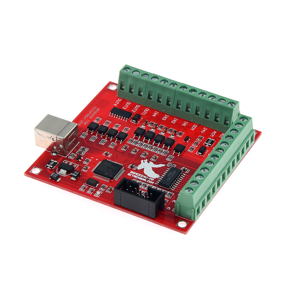 Коммутационная плата MACH3 CNC – обзор и цена Stepper Driver Cnc
