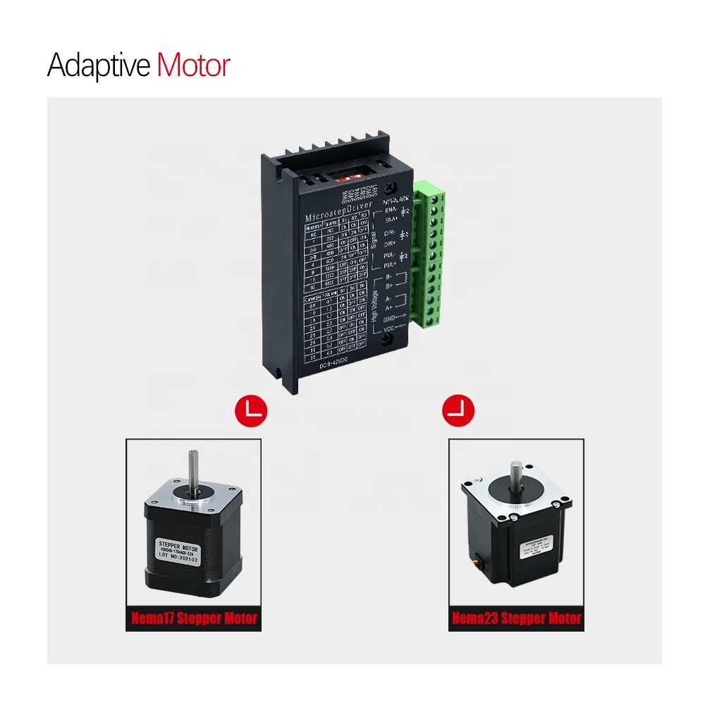 HLTNC TB6600 обновленная верси – обзор и цена Stepper Driver Cnc