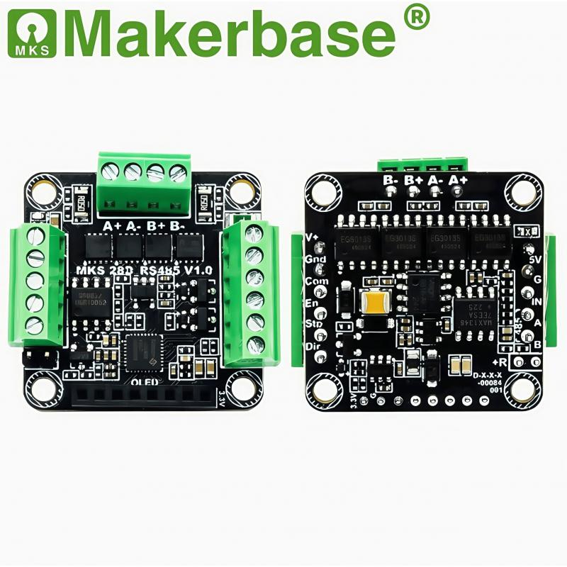 Контроллер Makerbase MKS SERVO – обзор и цена Stepper Driver Cnc