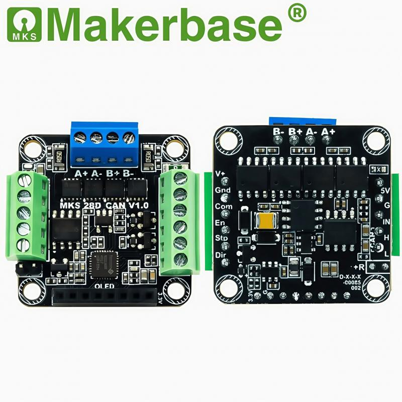 Контроллер Makerbase MKS SERVO – обзор и цена Stepper Driver Cnc