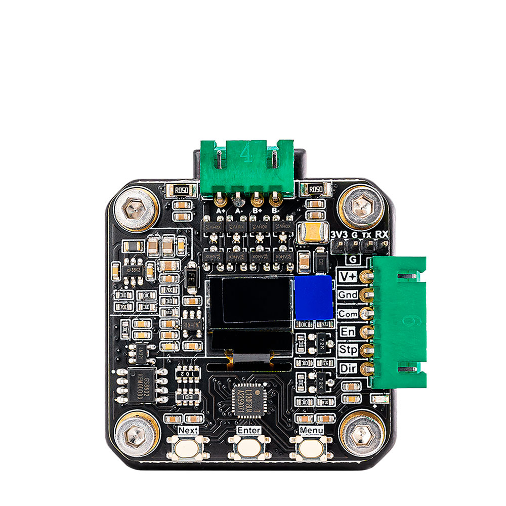 Makebase MKS SERVO42C PCBA NEM – обзор и цена Stepper Driver Cnc