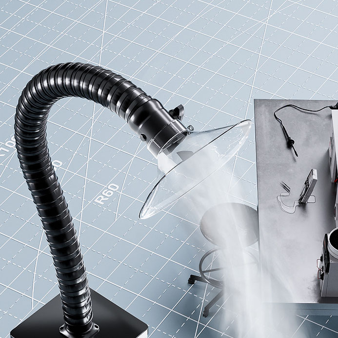 Оборудование для очистки возду – обзор и цена Industrial Laser Fume Extractor