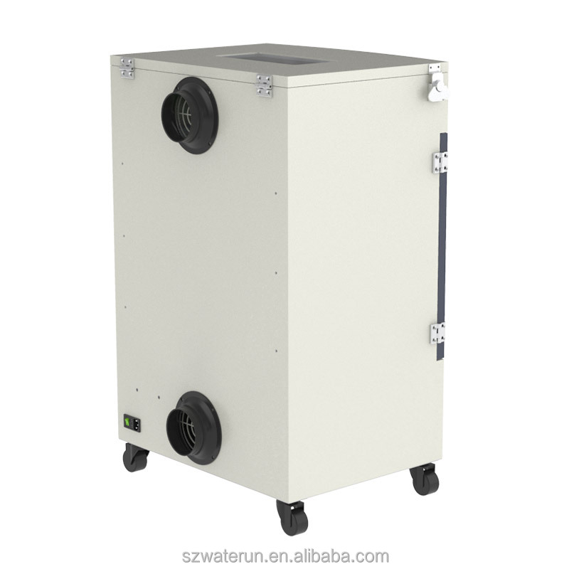 Промышленный пылесборник XL-50 – обзор и цена Industrial Laser Fume Extractor