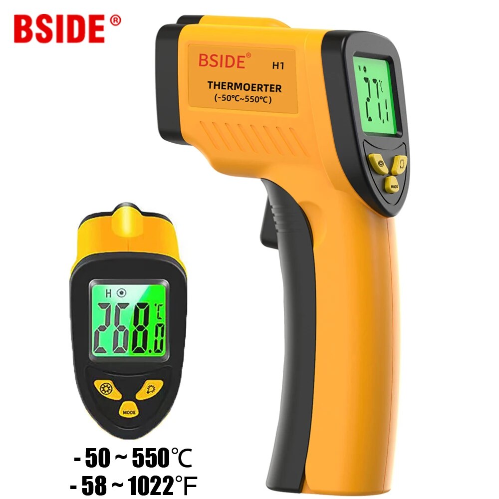 Цифровой инфракрасный термомет – обзор и цена Industrial Laser Temperature