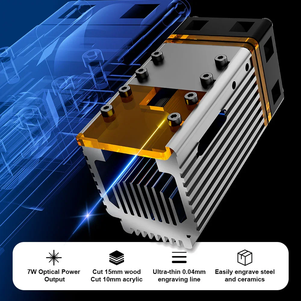 Лазерный гравировальный модуль – обзор и цена Laser Beam Expander