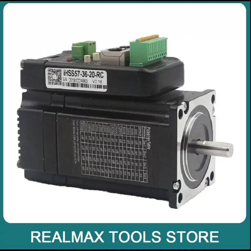 CNC JMC Nema 23 2-фазный 2 Нм  – обзор и цена Stepper Driver Cnc