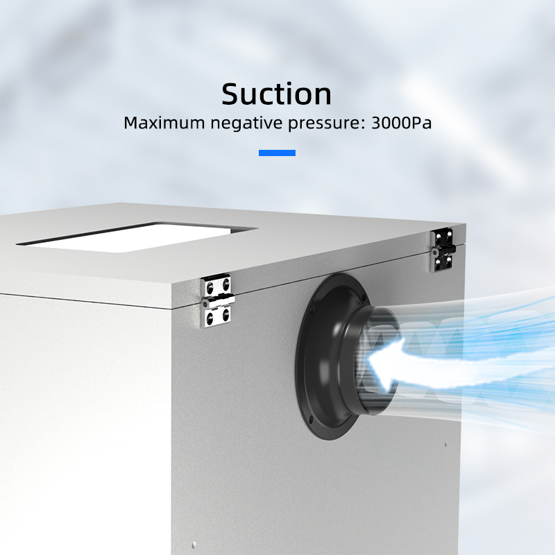 450 Вт сильное всасывание, выс – обзор и цена Industrial Laser Fume Extractor
