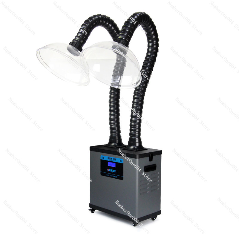 Мобильный поглотитель дыма SP  – обзор и цена Industrial Laser Fume Extractor