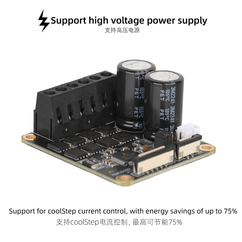 Mellow Fly 24 В/48 В HV TMC516 – обзор и цена Stepper Driver Cnc