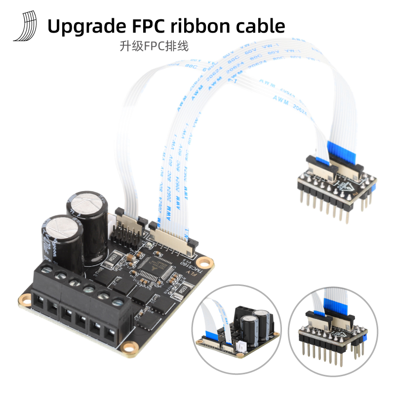 Mellow Fly 24 В/48 В HV TMC516 – обзор и цена Stepper Driver Cnc