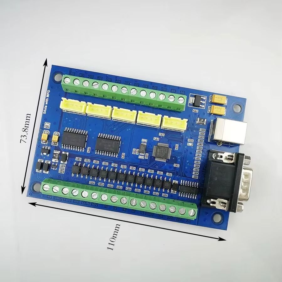 MACH3 USB драйвер с ЧПУ, грави – обзор и цена Stepper Driver Cnc