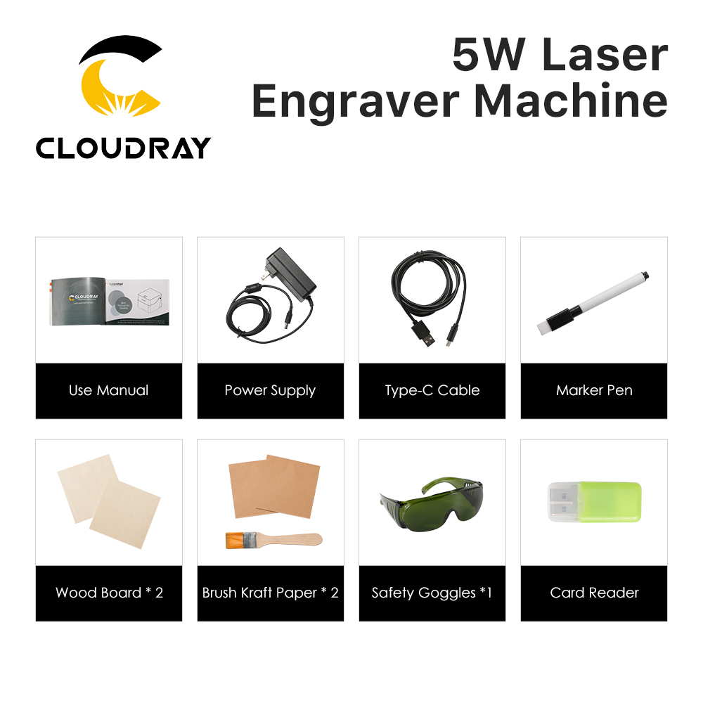 Лазерный гравер Cloudray BM1:  – обзор и цена Industrial Laser Machines