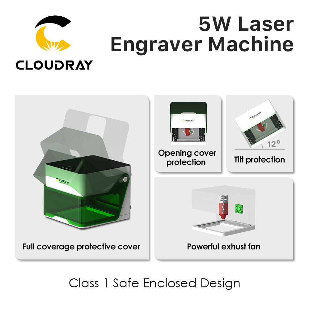 Лазерный гравер Cloudray BM1:  – обзор и цена Industrial Laser Machines