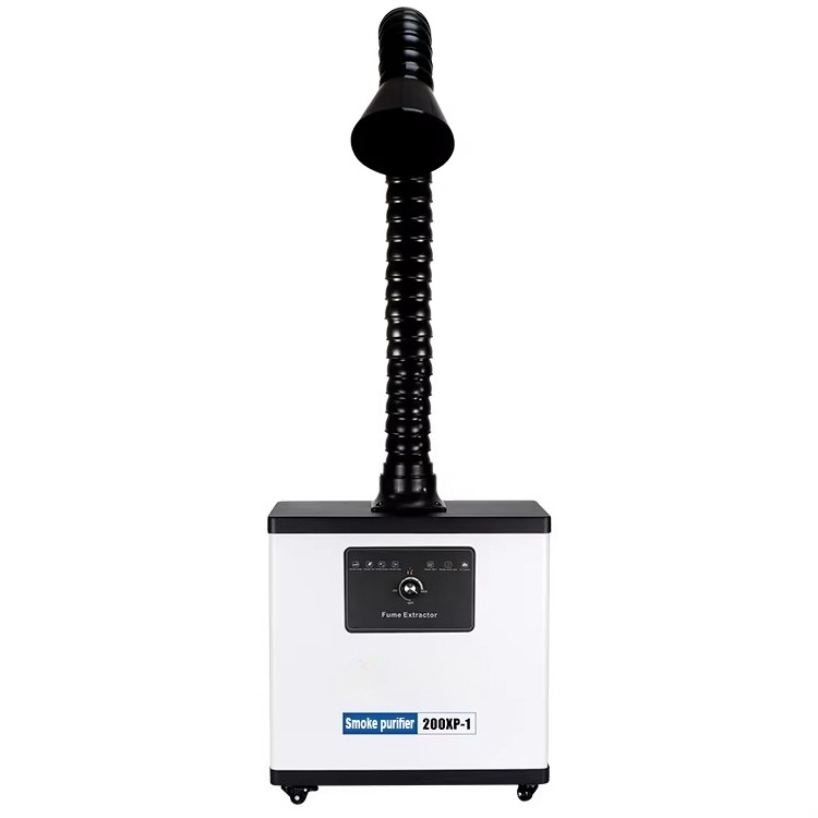 Промышленный дымоуловитель Chu – обзор и цена Industrial Laser Fume Extractor