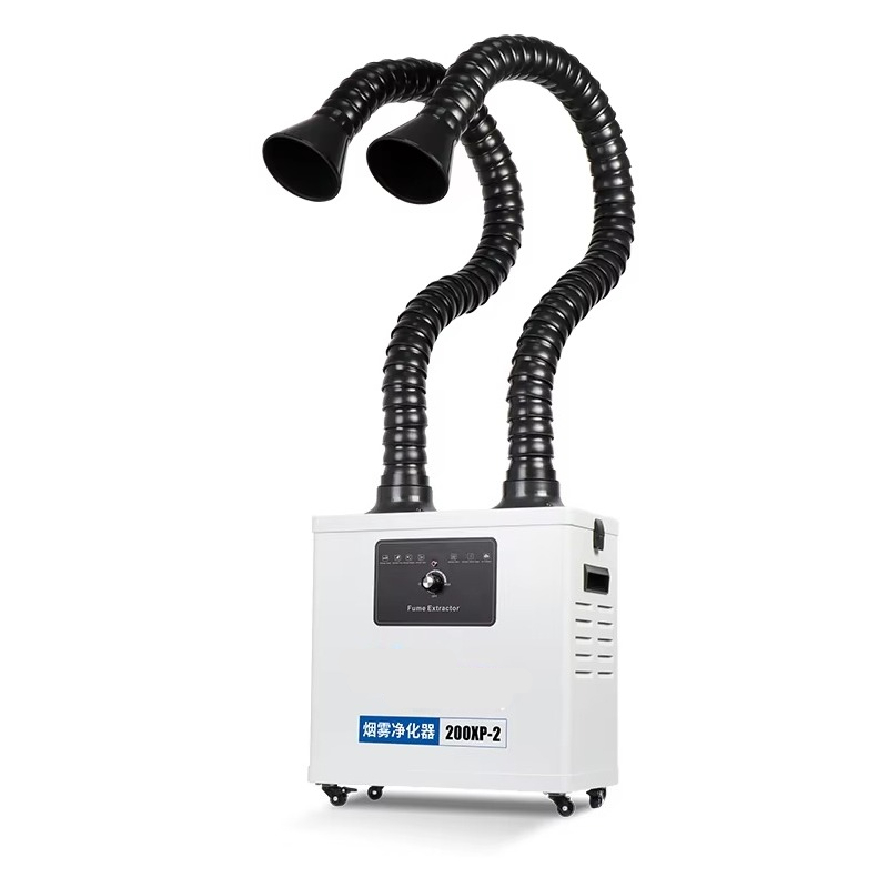 Промышленный дымоуловитель Chu – обзор и цена Industrial Laser Fume Extractor