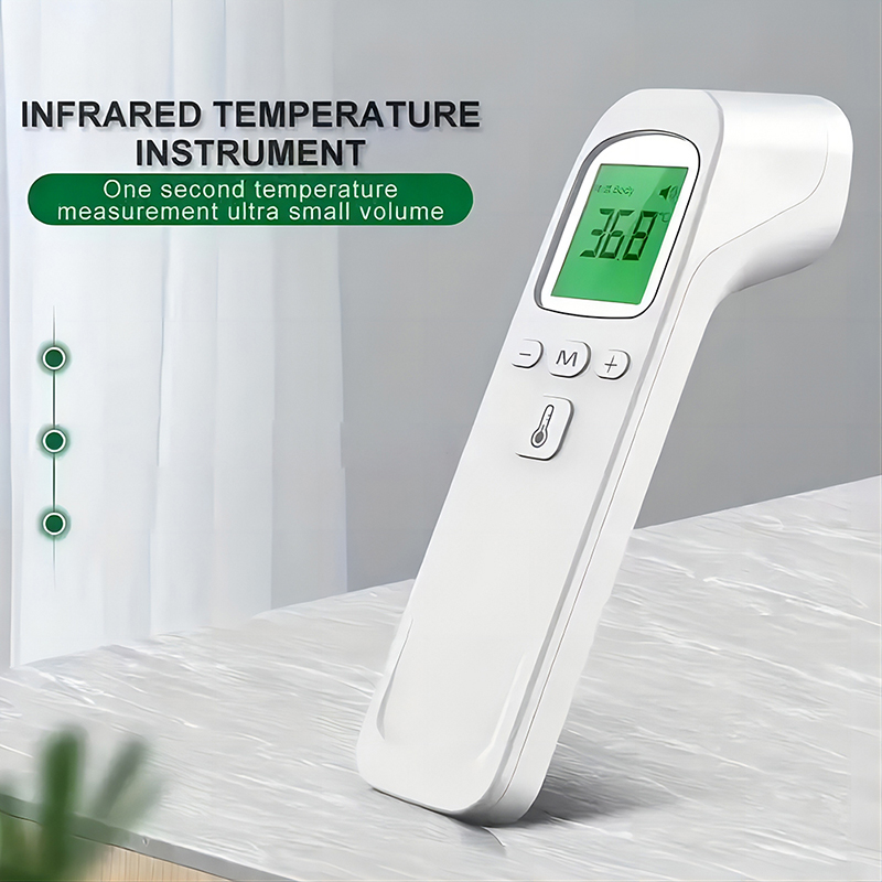Инфракрасный термометр-оксимет – обзор и цена Industrial Laser Temperature