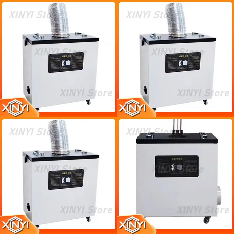 Новый стиль 240 Вт промышленны – обзор и цена Industrial Laser Fume Extractor