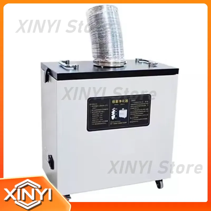 Новый стиль 240 Вт промышленны – обзор и цена Industrial Laser Fume Extractor